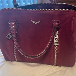 Brand new Zadig bag missing dust bag previously looking for now .